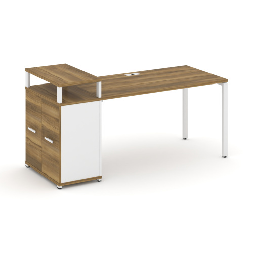 Стол офисный с опорным распашным шкафом Concept CN.SP-223 фото 8 Стол офисный с опорным распашным шкафом Concept CN.SP-223 фото 8