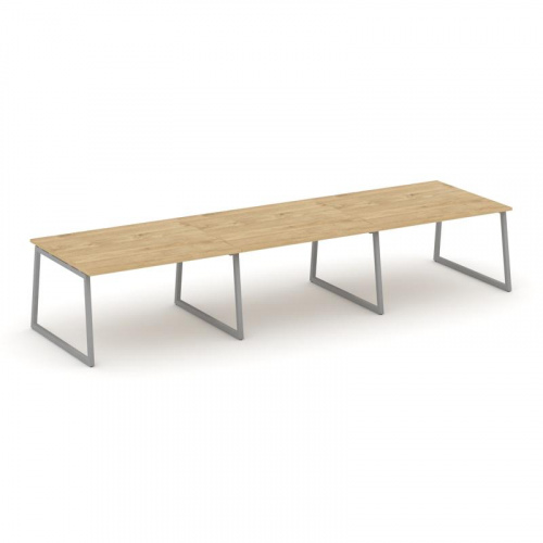 Style Project Стол переговорный SN-4T1.SPRG-052.3 Акация Лорка/Металл Антрацит 3540*1180*750 Style Project Стол переговорный SN-4T1.SPRG-052.3 Акация Лорка/Металл Антрацит 3540*1180*750