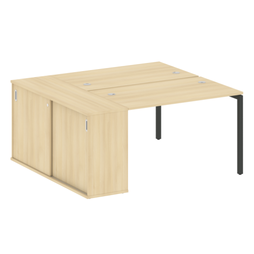 Бенч-система с шкафом-купе на П-обр. м/к Metal System Quattro 40БП.РС-СШК-1.2 фото 15 Бенч-система с шкафом-купе на П-обр. м/к Metal System Quattro 40БП.РС-СШК-1.2 фото 15