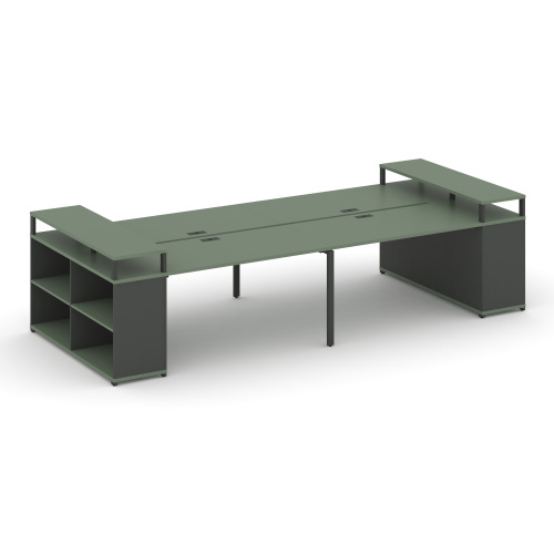 Бенч-система с опорными стеллажами Concept CN.DRS-250 Бенч-система с опорными стеллажами Concept CN.DRS-250