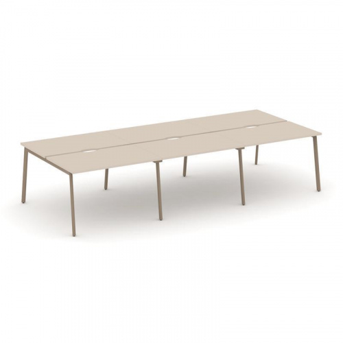 Бенч-система на 6 мест Estetica ES.D.RS-6.2-VP