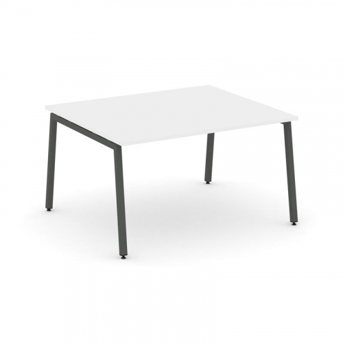 Style Project Стол переговорный SN-4A.SPRG-034.3 Вяз Благородный/Металл Антрацит 1580*1180*750 фото 24