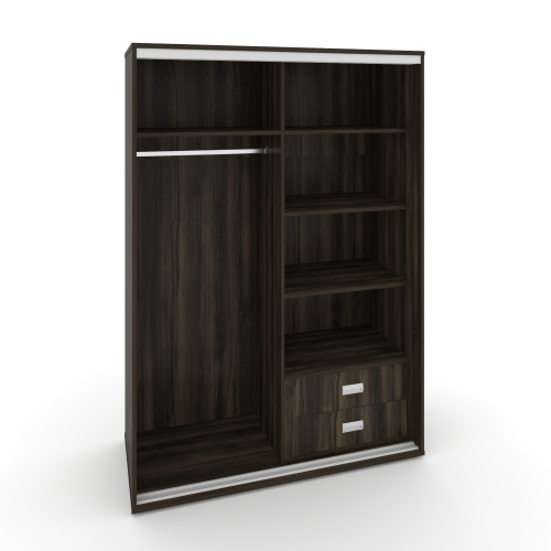 Корпус 2-х секционного шкафа низкого L=1600мм Maris SH.K2-6.2 K1 фото 4 Корпус 2-х секционного шкафа низкого L=1600мм Maris SH.K2-6.2 K1 фото 4