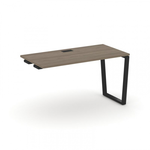 Style Project Стол-приставка к опор. элем. SN-6T2.OPRS-003 Акация Лорка/Металл Антрацит/Заглушка Пла фото 5 Style Project Стол-приставка к опор. элем. SN-6T2.OPRS-003 Акация Лорка/Металл Антрацит/Заглушка Пла фото 5