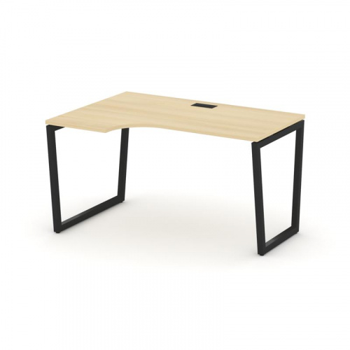 Style Project Стол рабочий эргоном. SN-4T2.SPA-002(L) Акация Лорка/Металл Антрацит/Заглушка Пластик фото 19 Style Project Стол рабочий эргоном. SN-4T2.SPA-002(L) Акация Лорка/Металл Антрацит/Заглушка Пластик фото 19