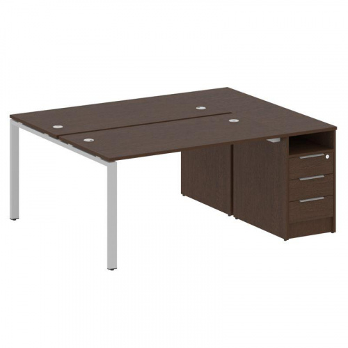 Бенч-система с тумбой на П-обр. м/к Metal System БП.РС-СТП-2.3 фото 3 Бенч-система с тумбой на П-обр. м/к Metal System БП.РС-СТП-2.3 фото 3