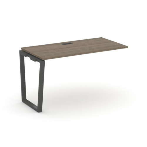 Style Project Проходной наб. элем. SN-6T2.ONRS-022 Акация Лорка/Металл Антрацит/Заглушка Пластик Чер фото 25