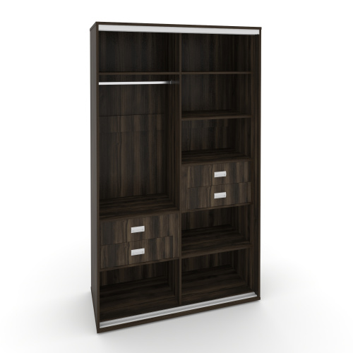 Корпус 2-х секционного шкафа высокого L=1200мм Maris SH.K2-2.1 K5 фото 3 Корпус 2-х секционного шкафа высокого L=1200мм Maris SH.K2-2.1 K5 фото 3