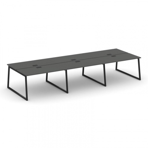 Style Project Рабочая станция 2-х сторон. SN-4T1.DRS-073 Акация Лорка/Металл Антрацит/Заглушка Пласт фото 5 Style Project Рабочая станция 2-х сторон. SN-4T1.DRS-073 Акация Лорка/Металл Антрацит/Заглушка Пласт фото 5