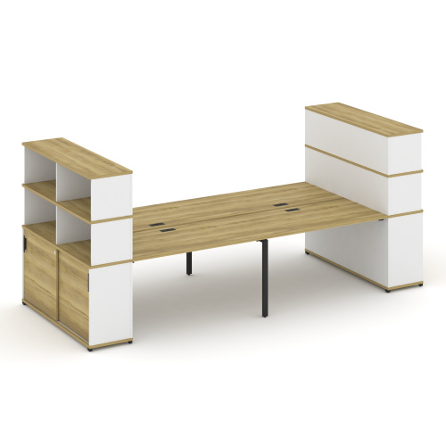 Бенч-система с опорными шкафами-купе Concept CN.DRS-287 фото 6