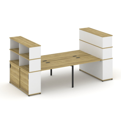Бенч-система с опорными шкафами-купе Concept CN.DRS-286 фото 6 Бенч-система с опорными шкафами-купе Concept CN.DRS-286 фото 6