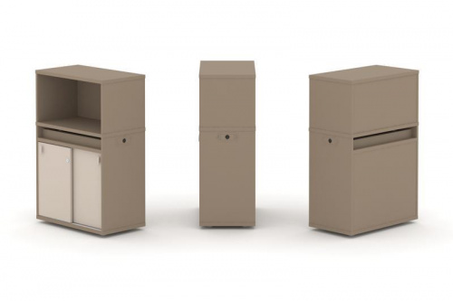 Тумба офисная (Набор №3.) Estetica ES.NB.1N-3 Тумба офисная (Набор №3.) Estetica ES.NB.1N-3