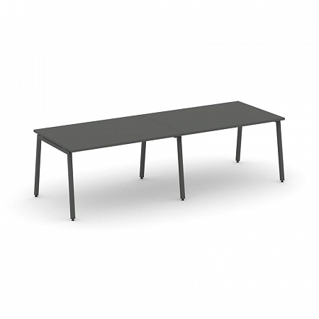Style Project Стол переговорный SN-4A.SPRG-011.3 Антрацит/Металл Антрацит 1960*980*750