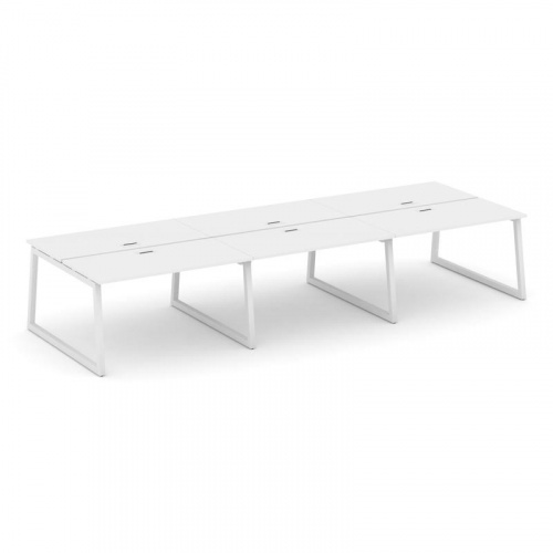 Style Project Рабочая станция 2-х сторон. SN-5T1.DRS-073 Акация Лорка/Металл Антрацит/Заглушка Пласт фото 16