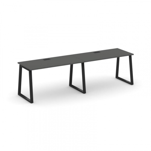 Style Project Рабочая станция 1 сторон. SN-6T1.ORS-013 Акация Лорка/Металл Антрацит/Заглушка Пластик фото 7 Style Project Рабочая станция 1 сторон. SN-6T1.ORS-013 Акация Лорка/Металл Антрацит/Заглушка Пластик фото 7