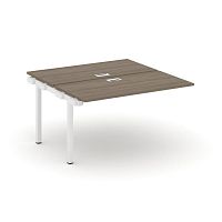 Style Project Проходной наб. элем. SN-5P.DNRS-002 Вяз Благородный/Металл Белый 1180*1232*750