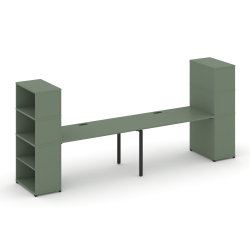 Бенч-система с опорными стеллажами Concept CN.ORS-216 Бенч-система с опорными стеллажами Concept CN.ORS-216