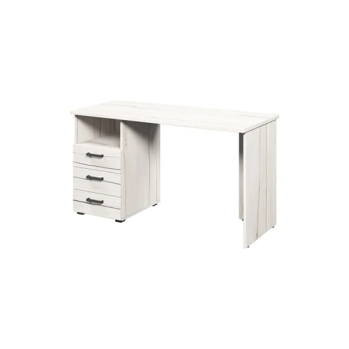 Стол письменный с опорной тумбой L-28 фото 2