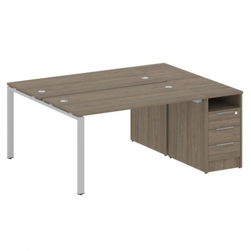 Бенч-система с тумбой на П-обр. м/к Metal System БП.РС-СТП-2.3 фото 11 Бенч-система с тумбой на П-обр. м/к Metal System БП.РС-СТП-2.3 фото 11