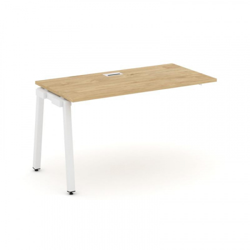 Style Project Проходной наб. элем. SN-5A.ONRS-012 Акация Лорка/Металл Белый 1180*700*750 фото 9