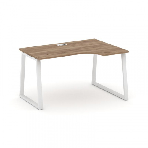 Style Project Стол рабочий эргоном. SN-6T1.SPA-012(R) Акация Лорка/Металл Антрацит/Заглушка Пластик фото 11 Style Project Стол рабочий эргоном. SN-6T1.SPA-012(R) Акация Лорка/Металл Антрацит/Заглушка Пластик фото 11