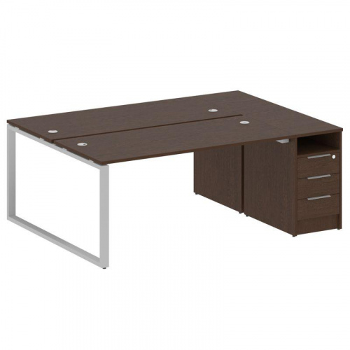 Бенч-система с тумбой на О-обр. м/к Metal System БО.РС-СТП-2.4 фото 7 Бенч-система с тумбой на О-обр. м/к Metal System БО.РС-СТП-2.4 фото 7