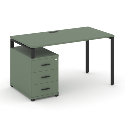 Стол письменный с опорной тумбой Concept CN.SP-302 Стол письменный с опорной тумбой Concept CN.SP-302