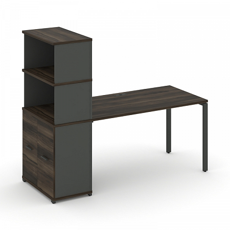 Стол офисный с опорным распашным шкафом Concept CN.SP-230