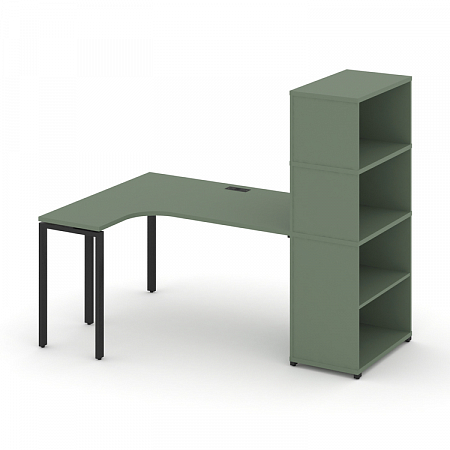 Стол эргономичный с опорным стеллажом Concept CN.SA-207(L)