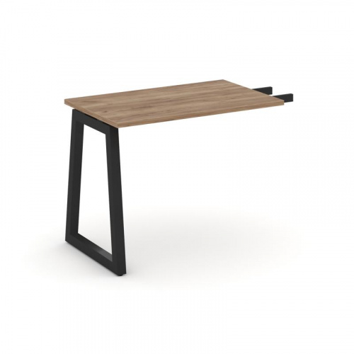 Style Project Брифинг-приставка SN-5T1.BR-004 Акация Лорка/Металл Антрацит 1180*600*750 фото 4