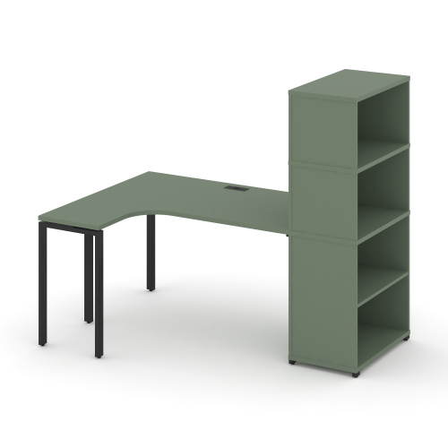 Стол эргономичный с опорным стеллажом Concept CN.SA-207(L)