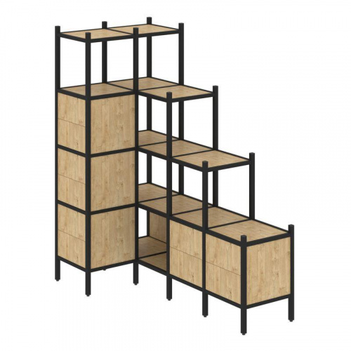 Стеллаж офисный угловой Loft VR.L-42 фото 7 Стеллаж офисный угловой Loft VR.L-42 фото 7