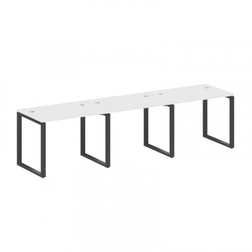 Бенч-система на 3 места на О-обр. м/к Metal System БО.СМ-3.1 фото 8