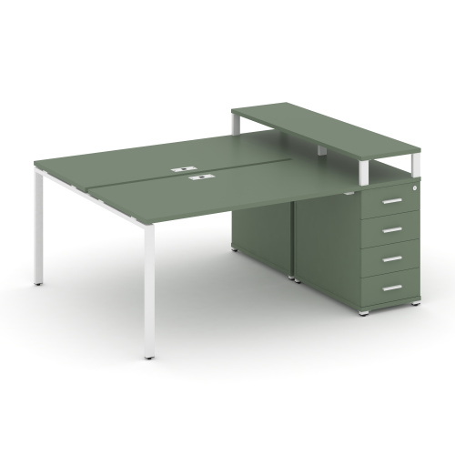 Бенч-система с 1 опорной тумбой Concept CN.DRS-411 Бенч-система с 1 опорной тумбой Concept CN.DRS-411