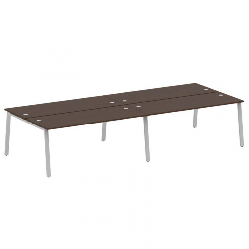 Бенч-система на 4 места Metal System БА.СМ-4.5 фото 8 Бенч-система на 4 места Metal System БА.СМ-4.5 фото 8