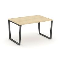 Style Project Стол переговорный SN-6T2.SPRG-001.3 Акация Лорка/Металл Антрацит 980*980*750