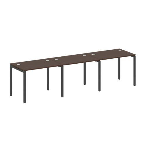 Бенч-система на 3 места на П-обр. м/к Metal System Quattro 40БП.СМ-3.1 фото 8 Бенч-система на 3 места на П-обр. м/к Metal System Quattro 40БП.СМ-3.1 фото 8