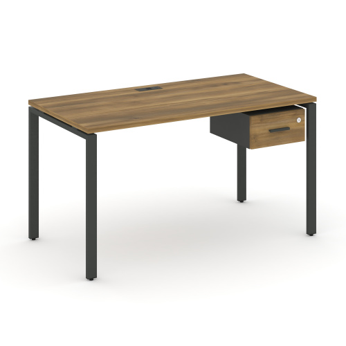 Стол офисный с подвесной тумбой Concept CN.SP-109
