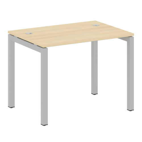 Стол офисный на П-обр. м/к Metal System Quattro 50БП.СП-1 фото 5 Стол офисный на П-обр. м/к Metal System Quattro 50БП.СП-1 фото 5