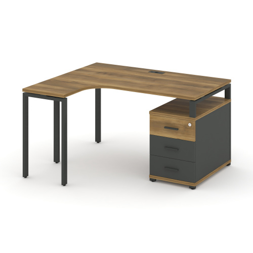 Стол эргономичный с опорной тумбой Concept CN.SA-301(L) Стол эргономичный с опорной тумбой Concept CN.SA-301(L)