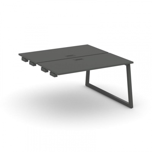 Style Project Стол-приставка к опор. элем. SN-5T1.DPRS-001 Акация Лорка/Металл Антрацит/Заглушка Пла фото 27