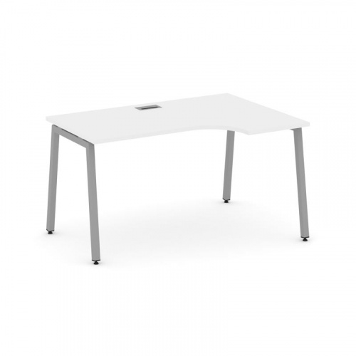 Style Project Стол рабочий эргоном. SN-4A.SPA-012(R) Дуб Табак/Металл Антрацит 1580*700/980*750 фото 9 Style Project Стол рабочий эргоном. SN-4A.SPA-012(R) Дуб Табак/Металл Антрацит 1580*700/980*750 фото 9