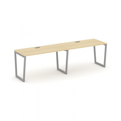 Style Project Рабочая станция 1 сторон. SN-4T2.ORS-014 Акация Лорка/Металл Антрацит/Заглушка Пластик фото 20