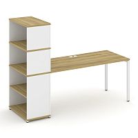 Стол офисный с опорным стеллажом Concept CN.SP-216