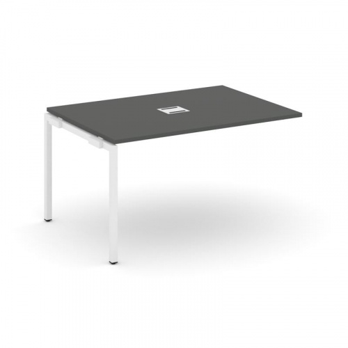 Style Project Проходной наб. элем. перег. стола SN-4P.NSPRG-003 Антрацит/Металл Черный 1380*980*750 фото 27