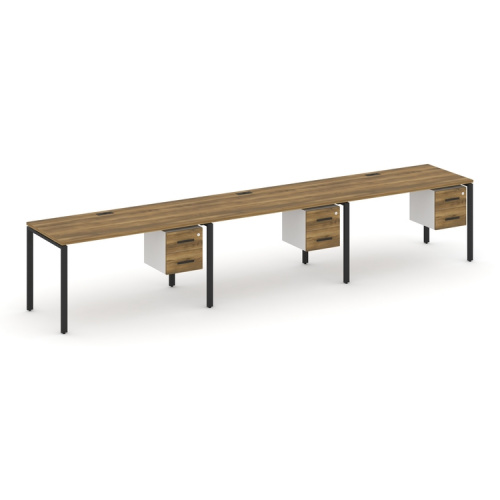 Бенч-система на 3 места с подвесными тумбами Concept CN.ORS-135 фото 7 Бенч-система на 3 места с подвесными тумбами Concept CN.ORS-135 фото 7