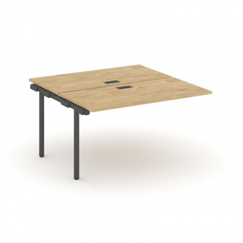 Style Project Проходной наб. элем. SN-4P.DNRS-004 Дуб Табак/Металл Серый 1580*1232*750