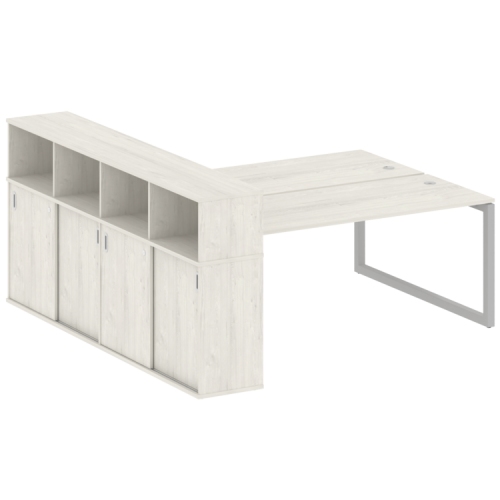 Бенч-система с шкафом-купе на О-обр. м/к Metal System Quattro 50БО.РС-СШК-4.5 фото 13 Бенч-система с шкафом-купе на О-обр. м/к Metal System Quattro 50БО.РС-СШК-4.5 фото 13