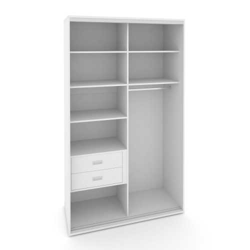 Корпус 2-х секционного шкафа высокого L=1500мм Maris SH.K2-5.1 K6 фото 2