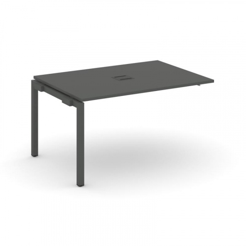 Style Project Проходной наб. элем. перег. стола SN-5P.NSPRG-001 Дуб Наварра/Металл Черный 980*980*75 фото 12